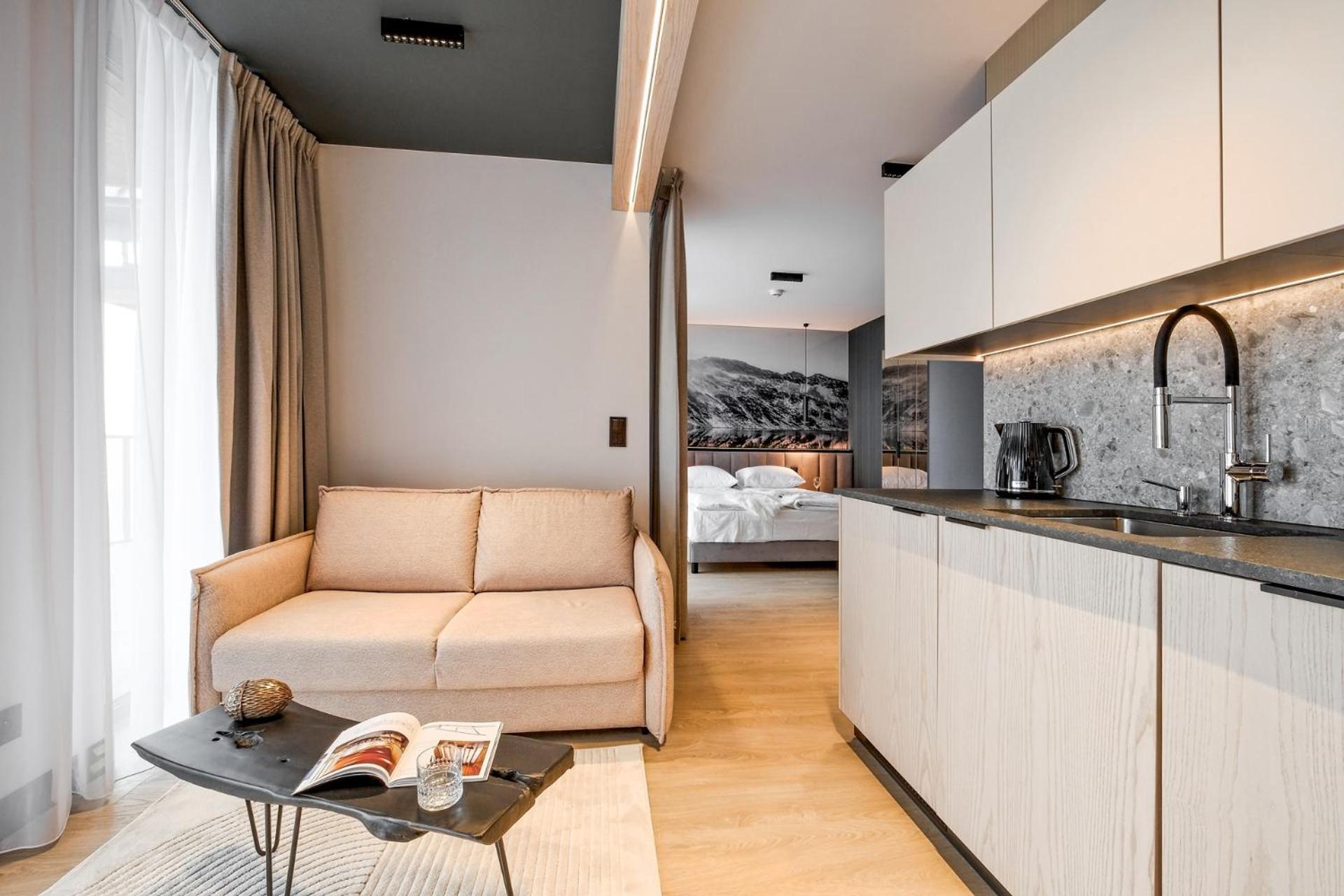 Rezydencja Sloneczna - Spa & Apartamenty Z Widokiem - ביאלקה טטרנסקה מראה חיצוני תמונה
