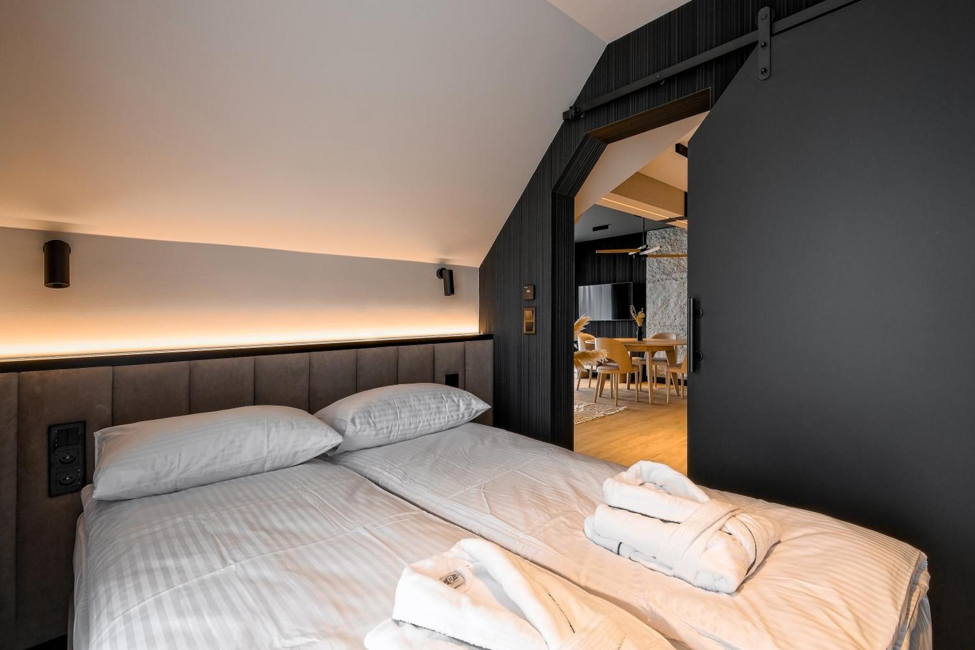 Rezydencja Sloneczna - Spa & Apartamenty Z Widokiem - ביאלקה טטרנסקה מראה חיצוני תמונה